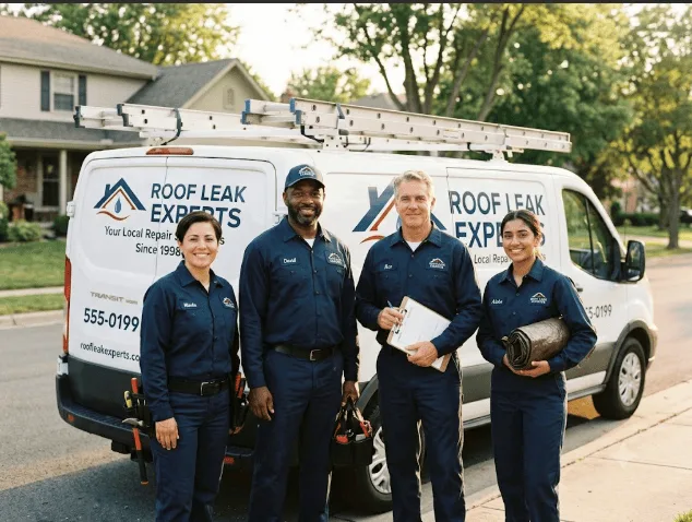 Roof Leak Repair company in Verona, WI